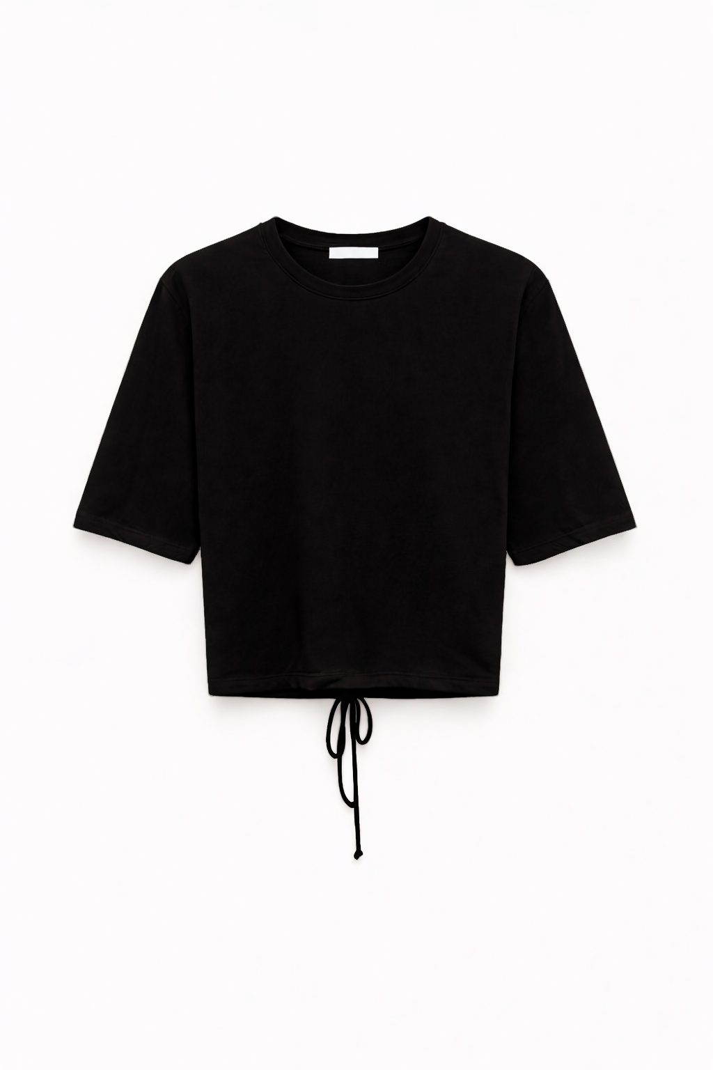 T-shirt с Подплънки на Раменете