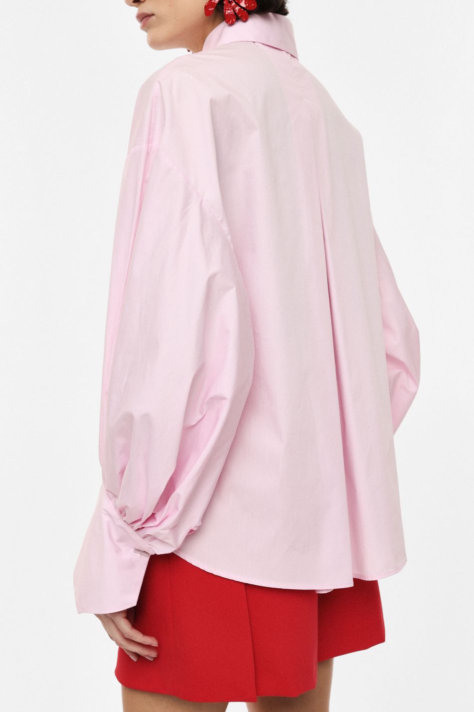Oversized риза
